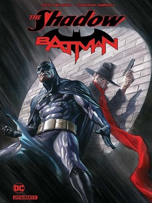 cover image of The Shadow/Batman